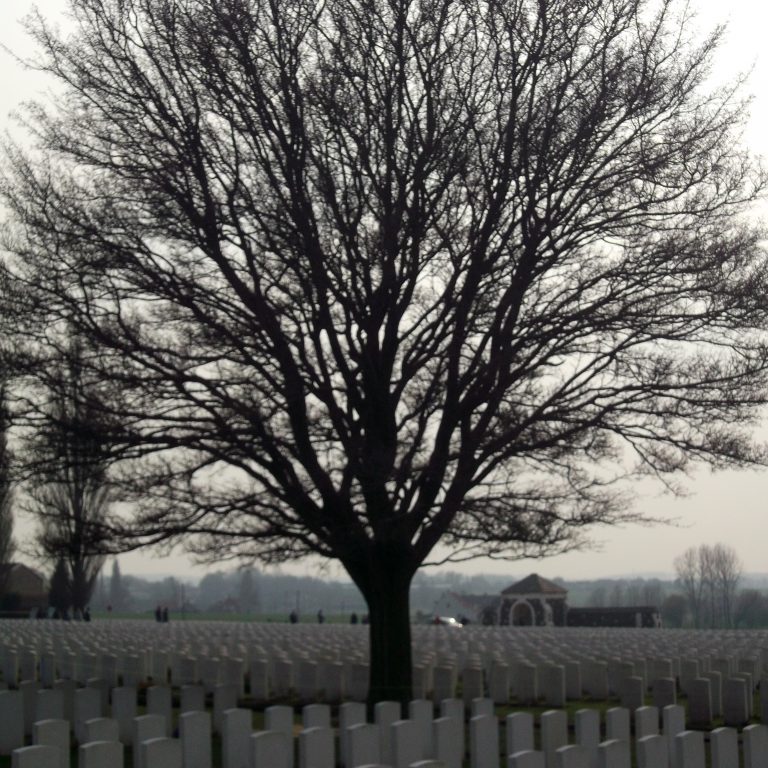 Tyne Cot Cemetery, Belgium