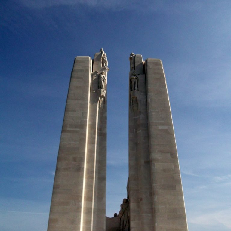 Vimy Ridge War Memorial, France