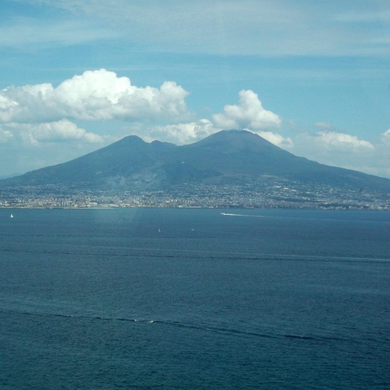 Mount Vesuvius, Italy